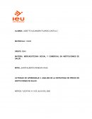 Analisis de la estrategia de precio en la institucion de salud