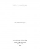 Incidencias en los proceso de la empresa