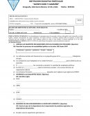 Pruebas de diagnostico