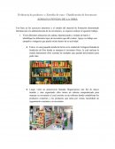 Evidencia de producto 1: Estudio de caso- Clasificación de Inventario