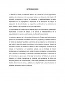 ¿Por qué es importante que se cuente con una estructura dentro de la Universidad?