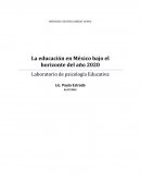 Laboratorio de psicología Educativa