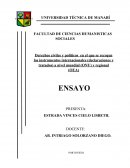 Derechos civiles y políticos