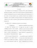 Determinación de la Acidez