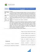 Algunas propiedades químicas de alcoholes y fenoles