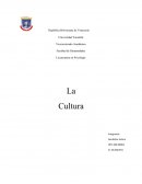 Cultura y su importancia