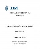 MODALIDAD ABIERTA Y A DISTANCIA . ADMINISTRACIÓN DE EMPRESAS