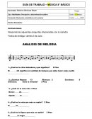 GUÍA DE TRABAJO – MÚSICA 8° BÁSICO