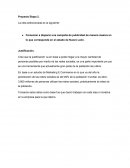 Comenzar a disparar una campaña de publicidad de manera masiva en lo que corresponde en el estado de Nuevo León