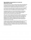 Oportunidades de exportación en el sector de aplicaciones móviles