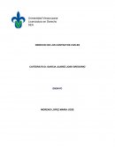 DERECHO DE LOS CONTRATOS CIVILES