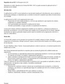 Requisitos de un SGC vs Principios de la GC