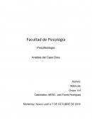 Analisis Caso Dora. Psicoanalista: Freud