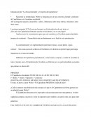 Introducción de “La ética protestante y el espíritu del capitalismo”