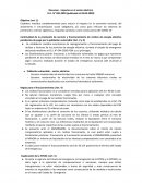 Resumen - Impacto en el sector eléctrico