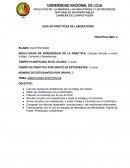 PRÁCTICA NRO. 2 SILABO: ELECTRICIDAD
