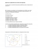 Ejercicio 4: Aplicación de la Teoría de Conjuntos