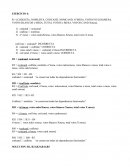 Ejercicios de Normalizacion Base de datos