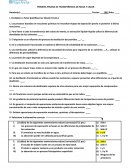 PRIMERA PRUEBA DE TRANSFERENCIA DE MASA Y CALOR