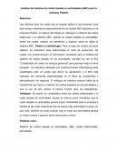Análisis del sistema de costos basado en actividades (ABC) para la empresa Plastim