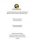 La Gerencia del Servicio Social en las Corporaciones Autónomas Regionales y de Desarrollo Sostenible (CAR) Caquetá-Putumayo