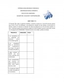 ASIGNATURA: ECOLOGÍA Y CONTAMINACIÓN