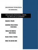 ENSAYO SOBRE EL MITO DE LA CAVERNA