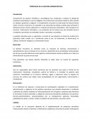 TENDENCIAS DE LA GESTION ADMINISTRATIVA