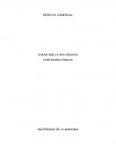DERECHO COMERCIAL. CONTADURIA PUBLICA