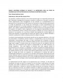 ENSAYO AUDITORÍAS INTERNAS DE CALIDAD Y LA IMPORTANCIA PARA LAS PYMES EN COLOMBIA QUE ESTÁN CERTIFICADAS EN UN SISTEMA DE GESTIÓN DE CALIDAD