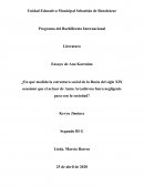 Ensayo de Anna Karenina