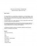 Practica Visualizacion del campo electrico