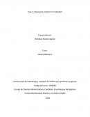 Construcción de Indicadores y métodos de análisis para gestionar proyectos