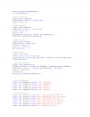 Ejercicio create database VentaProductos