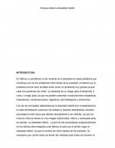 Ensayo sobre obesidad infantil