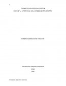 ENSAYO “LA IMPORTANCIA DE LAS REDES DE TRANSPORTE”