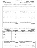 Trabajo de Estadística. Medidas de tendencia Central