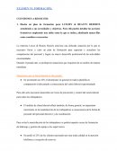 EXÁMEN VI. FORMACIÓN. Empresa Luxuy & Beauty Resorts