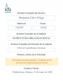 La estructura organizacional y el diseño organizacional