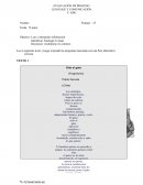 Evaluacion Lenguaje identificar un poema