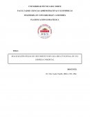 REALIZAR ESTRATEGIAS DE CRECIMIENTO POR CADA ÁREA FUNCIONAL DE UNA EMPRESA COMERCIAL