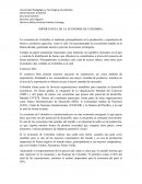 Importancia de la economía Colombiana
