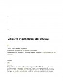 Vectores y geometría del espacio