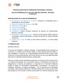 PROCESO DIRECCIÓN DE FORMACIÓN PROFESIONAL INTEGRAL