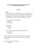 RECENSION DE LECTURA “DIRECCION, TRABAJO EN EQUIPO Y ESTRUCTURAS DE LA NEGOCIACION”