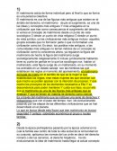 El matrimonio actúa de forma individual pero al final lo que se forma es una persona colectiva