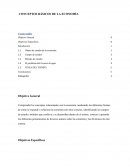 ECONOMIA. Objeto de estudio de la economía