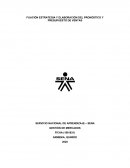 FIJACIÓN ESTRATEGIA Y ELABORACIÓN DEL PRONÓSTICO Y PRESUPUESTO DE VENTAS