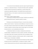 La Administración Financiera