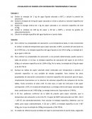 LOS BALANCES DE ENERGÍA CON INFORMACIÓN TERMODINÁMICA TABULAR